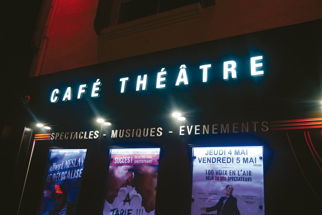 Salle du café-théâtre